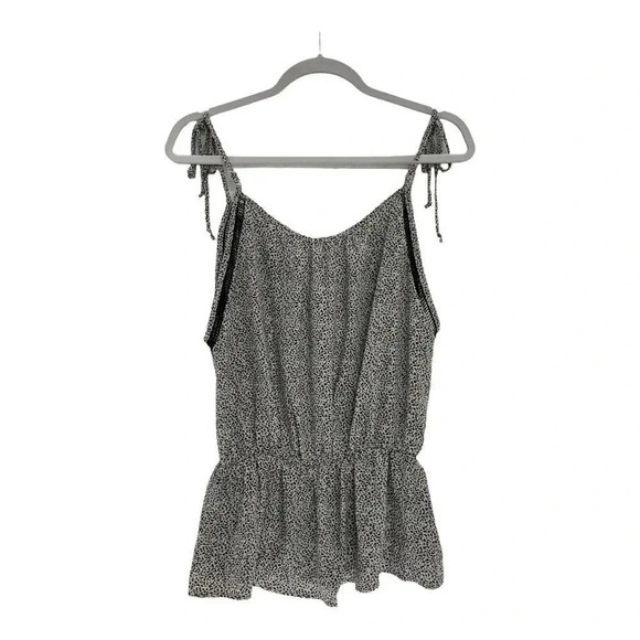 Sienna Sky Tank Blouse Animal Print-Size Large - Picture 5 of 7